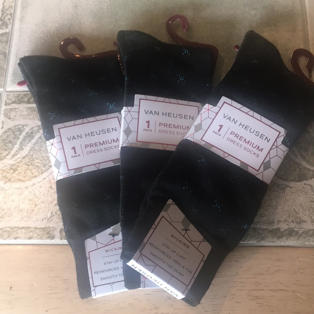 3-1 pack Van Heusen Dress Socks